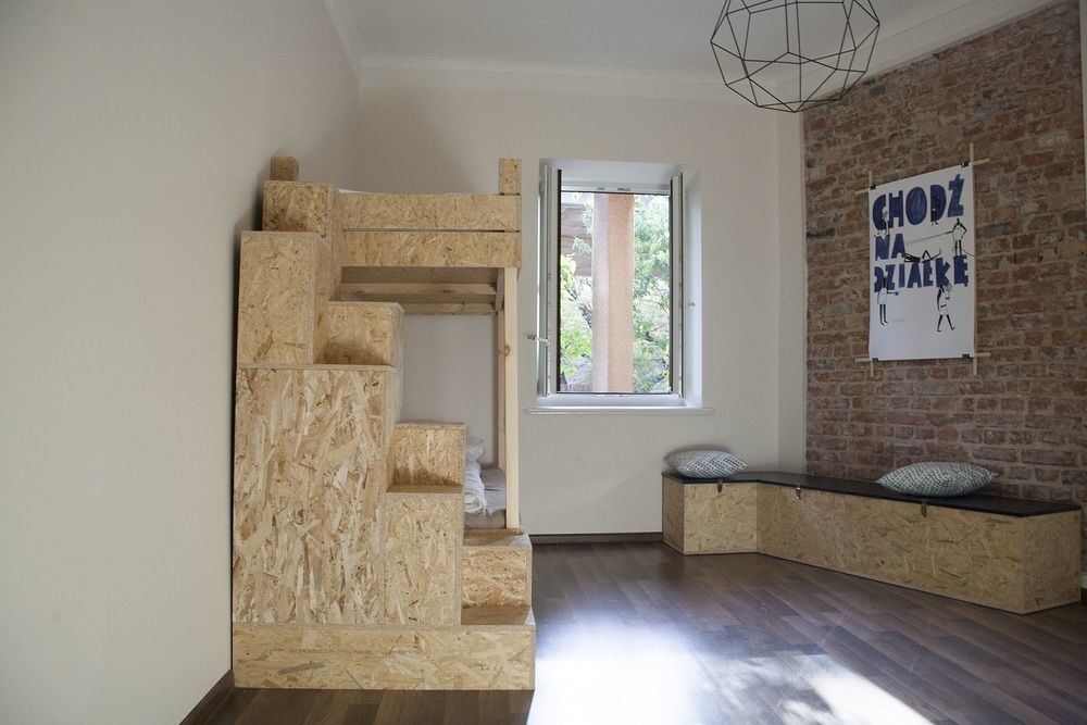Lull Hostel Warszawa Eksteriør billede
