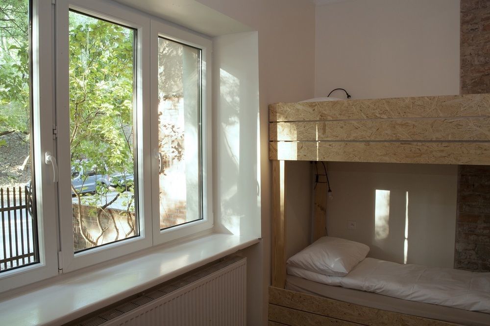 Lull Hostel Warszawa Eksteriør billede