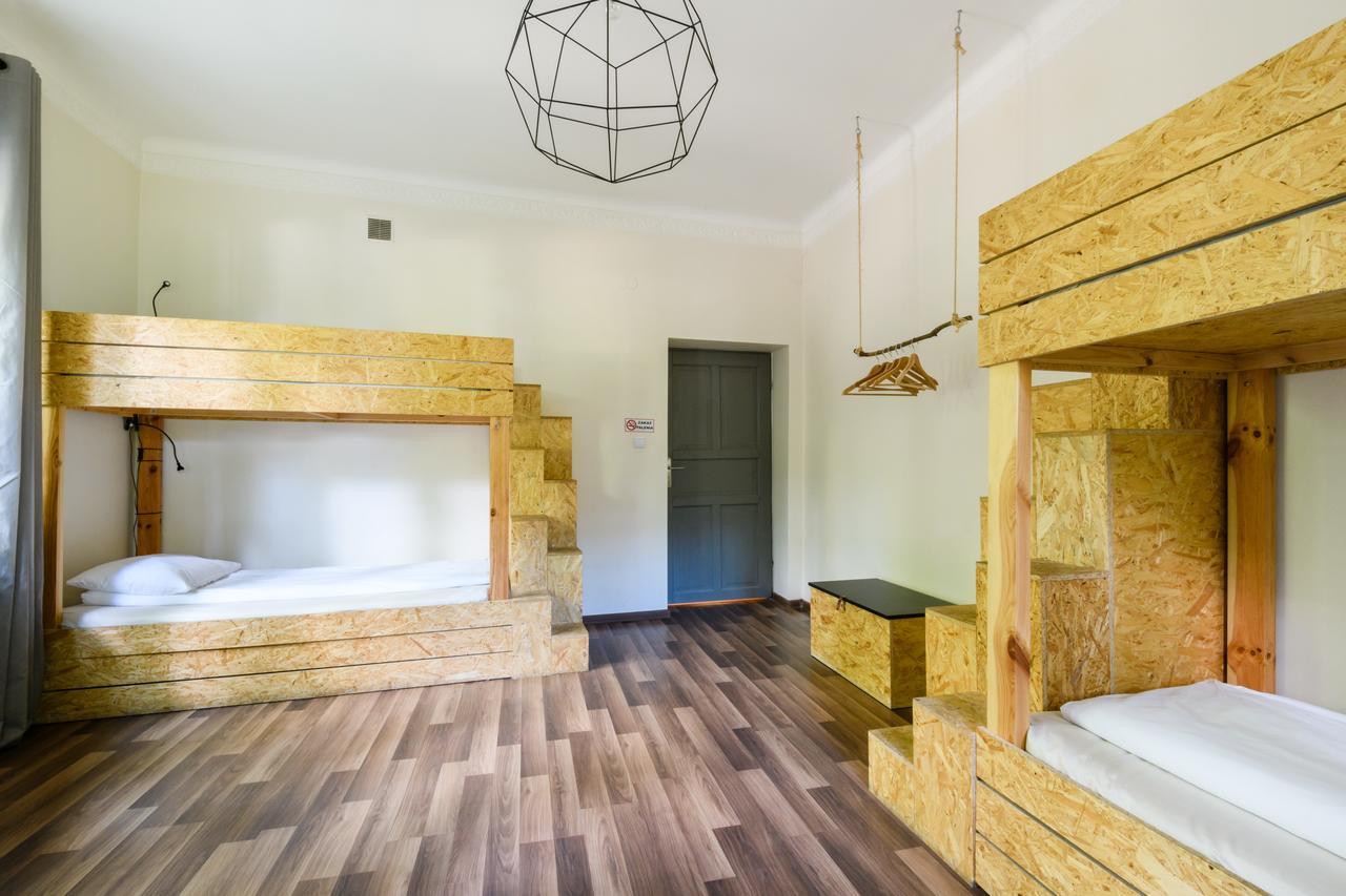 Lull Hostel Warszawa Eksteriør billede