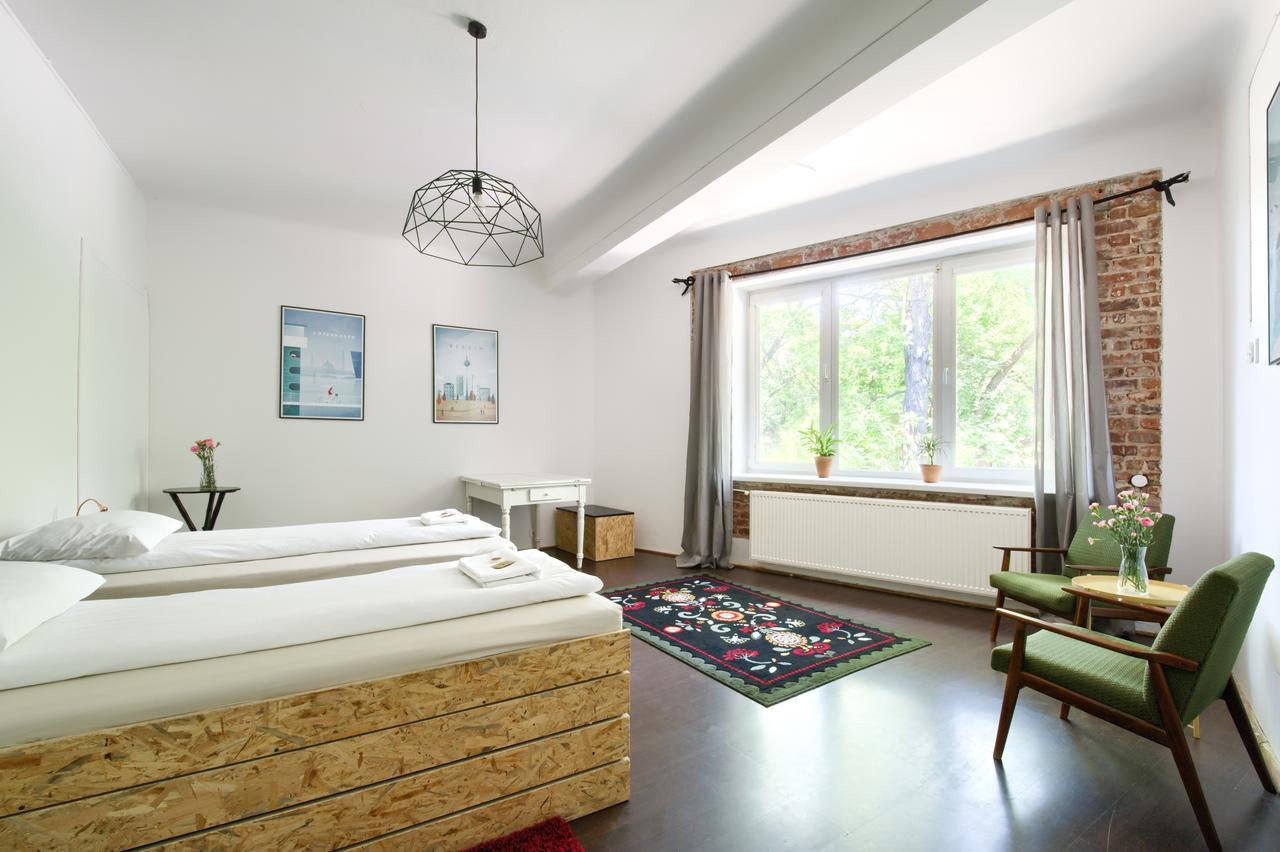 Lull Hostel Warszawa Eksteriør billede