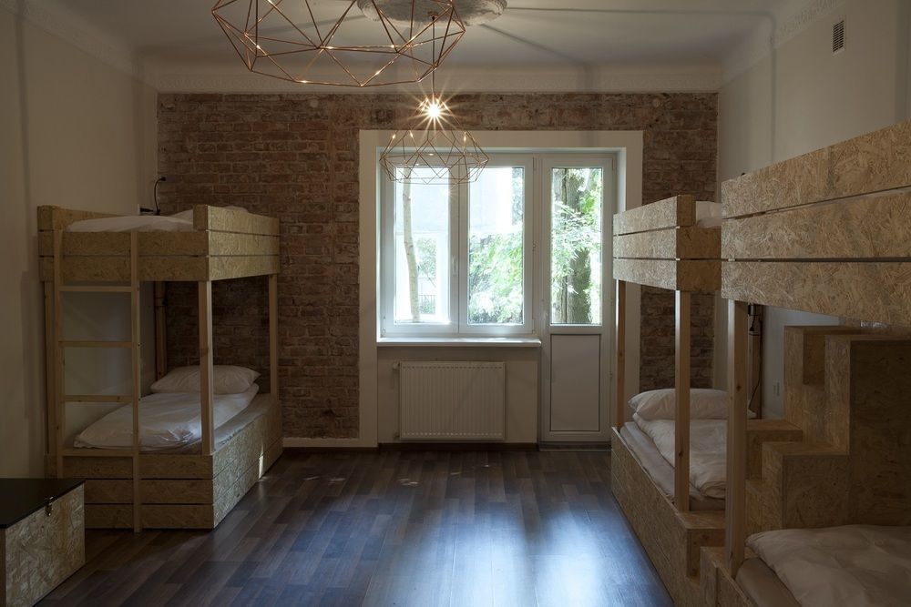 Lull Hostel Warszawa Eksteriør billede