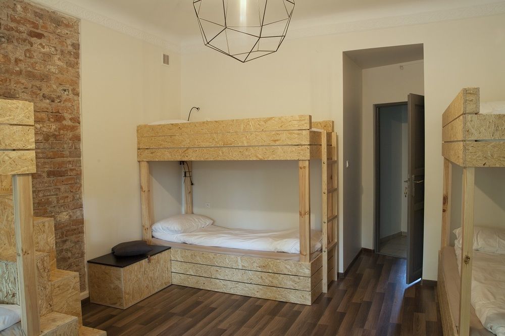 Lull Hostel Warszawa Eksteriør billede