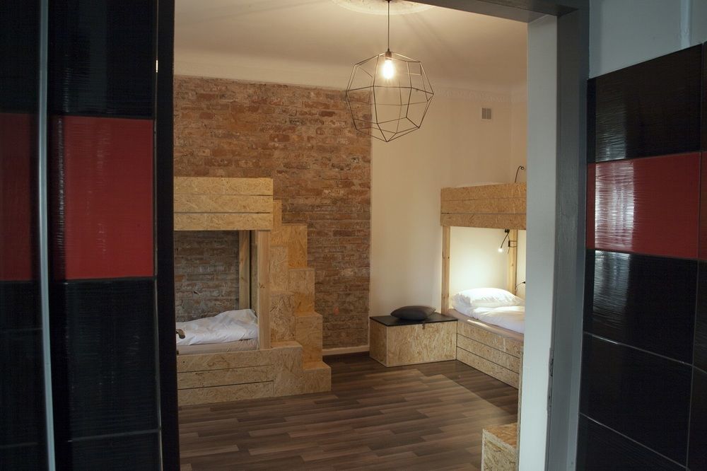 Lull Hostel Warszawa Eksteriør billede