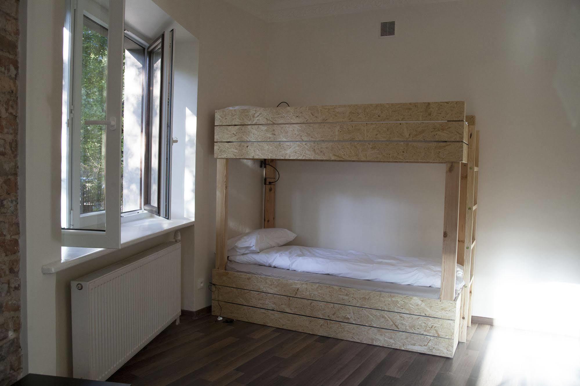 Lull Hostel Warszawa Eksteriør billede